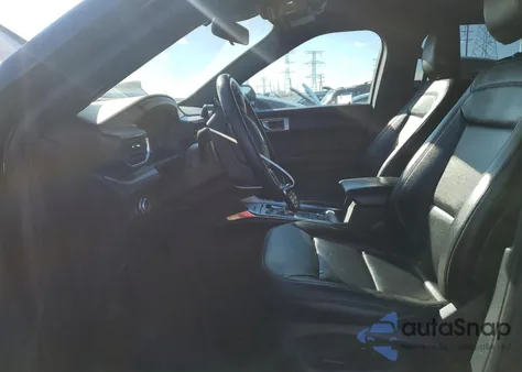 2020 Ford Explorer Xlt from USA, damaged, VIN 1FMSK8DH6LGC07453